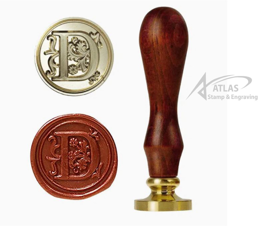 Wax Seal- Atlas Stamp & Engraving